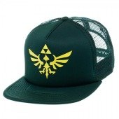 Preisvergleich Produktbild Legend of Zelda Green Triforce Logo Trucker Hat