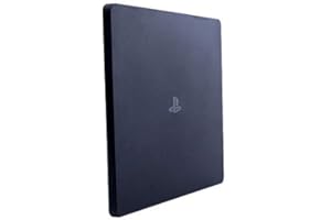 JMXLDS Gametown New Replacement Top Upper Housing Shell Case Cover Protective Front Shell for PS4 Slim Console Black