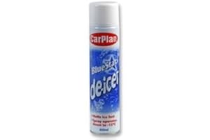 2 X Carplan Bluestar Super Deicer Aerosol 600ml