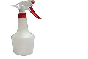 MOP N ME - Your Helping Hand Plastic Refillable Water Chemical White Spray Bottle for Saloon, Beauty Parlour, Laundry, Cleaning Sparyer, Home and Garden (Capacity : 1000ml)(Pack of 1)