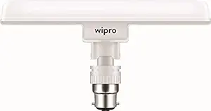 Wipro Garnet 10W B22 LED White Bulb, Pack of 2, (N11011_2)