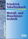 Image de Tabellenbuch Metall- und Maschinentechnik