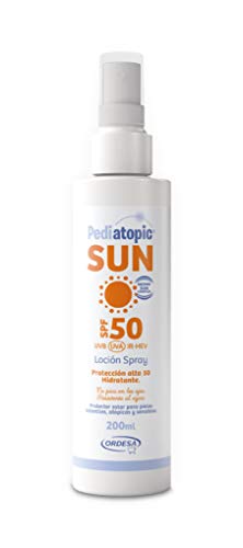 Pediatopic Sun SPF50+ Loción Spray 50ml