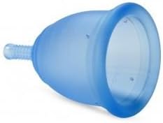 Ruby Life Cup Menstrual Cup (Small, Blue)