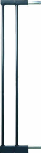 Baby Dan Extend A Gate 58016-5600-10-85 2 Extensions for Premier, Pressure Fit and Avantgarde Kirsch Safety Gates 2 x 7 cm Black