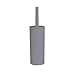 Produktbild Carpemodo WC Bürste/Toilettenbürste Soft Touch/Kunststoff 10x37 cm GriGri