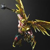 DC Comics Variant Play Arts Kai Hawkman Action Figure