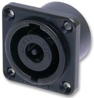 Neutrik NL8MPR-BAG Male 8 Pole Speakon Chassis Panel Mount