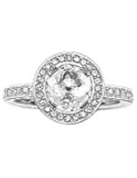 THOMAS SABO Damen-Ring 925er Silber Zirkonia TR1971-051-14-54
