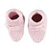 Produktbild Baby's Only gestrickte Schuhe Newborn onesize rosa