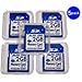 Produktbild 5 Pack von 2 GB SD Speicherkarte, 2 GB Secure Digital Flash Memory Karten 5 Stück