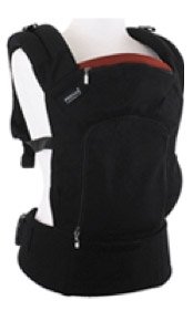 Ergo Style Baby Carrier by Pognae - Black