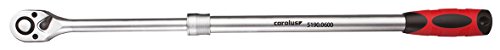 CAROLUS Teleskopknarre 1/2 Zoll 460-600 mm, 1 Stück, 5190.0600 - 2
