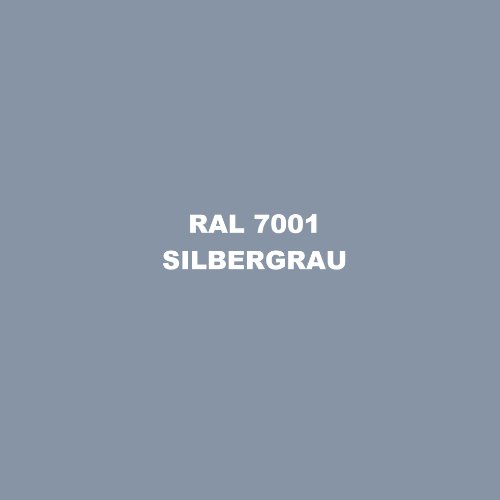 Heizkörperlack Spray 400 ml – RAL 7001 Silbergrau - 2