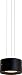 Produktbild Oligo LED-Pendelleuchte sw-mt G42-886-11-23 24V/DC 16W 2700K TROFEO Pendelleuchte 4035162271162