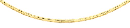 Carissima Gold Damen-Schlangenkette 375 Gelbgold 40 cm - 1.10.3433