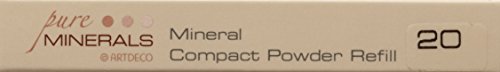 Artdeco Mineral Compact Powder Refill, Nr. 20 Neutral Beige (9g), 1er Pack (1 x 9 g) - 5