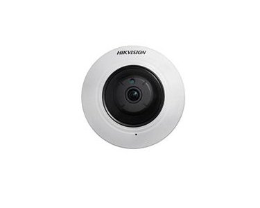 Preisvergleich Produktbild HikVision IPCam Dome Indoor (4MP Fisheye)
