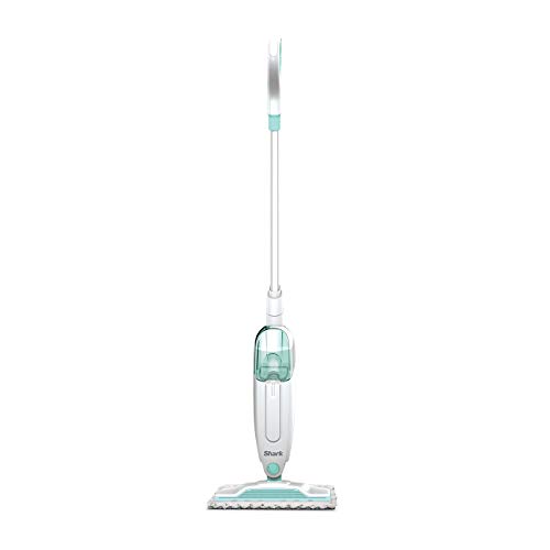 Balai à vapeur Shark S1000EU, Blanc & Vert Mente