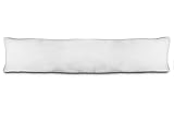 Seitenschläferkissen / Stillkissen / 40x145cm / Waschbar / mit abenehmbaren Bezug / 700gr Hohfaserfüllung / Öko Tex Standard / Kopfkissen