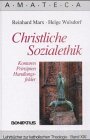 Cover zum Buch Christliche Sozialethik: Konturen: Pr...