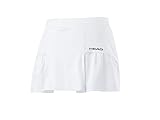 Mantienen el calor Head Club Basic Skort Falda Deportivas, Mujer, White, S