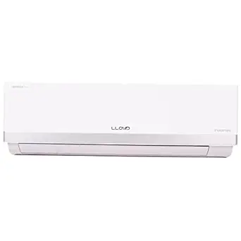 Lloyd 1.5 Ton 3 Star Inverter Wall Mounted Split AC (GLS18I3PWSBP, White)