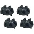 RUBBER COUPLER FOR PANASONIC MIXER GRINDER JAR-PACK OF 4