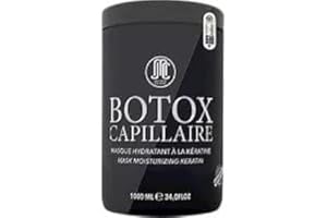 Masque Cavada Botox Capillaire 1000ml à base d'acide hyaluronique tout type de soins cheveux intense kératine