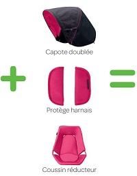 canopy pour poussette streety