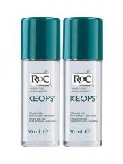 RoC Keops Roll Déodorant 2 x 30ml
