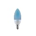 Produktbild Paulmann 880.50 Leuchtmittel ESL Kerze Color 5W E14 Blau/Blue, Energieklasse B
