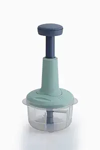 National Kitchenware Premium Push Chopper 650ml - Ideal for Vegetables and Fruits
