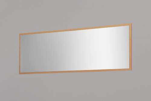 5136-1 – Spiegel 175x55cm / Rückwand buche - 2