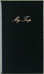 My Trip Book - Black