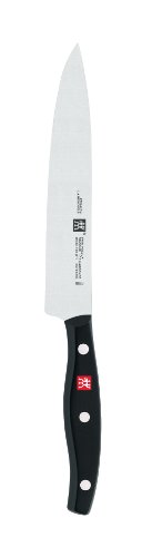 Zwilling Twin Pollux Messerset, 3-tlg., 420 x 135 mm (Rostfreier Spezialstahl, Zwilling Sonderschmelze, genietet, Vollerl, Kunststoff-Schalen) schwarz - 4