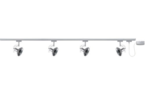 Preisvergleich Produktbild Paulmann 96852 URail, Halogen-Set, 4x50W, Roncalli