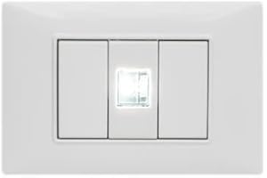 Relco sud luce ANTI BLACK-OUT led emergenza da incasso universale in scatola 503 con aggancio keystone