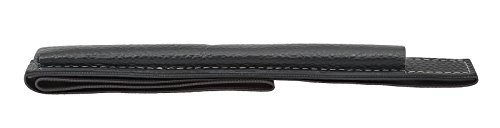StilGut Pencil-Halter für Apple 9,7″ iPad Pro und iPad Pro 10.5″ aus echtem Leder. Stift-Halterung zur sicheren Aufbewahrung des Apple Pens, Schwarz - 6