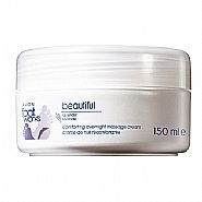 Avon Footworks LAVENDER Comforting OVERNIGHT MASSAGE CREAM