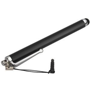 JUNGEN Stylus Eingabe Stift kapazitiver Bildschirm für Smartphone Touchscreen Handy Tablet PC PDA 2x schwarz - 5