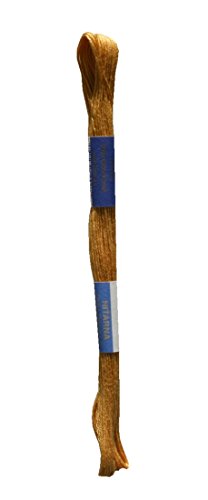 Stickgarn Stickfaden Knüpfgarn Norma 100% Baumwolle 15 m gold sand (7232)
