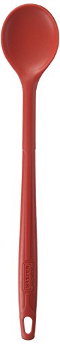 KAISER Kochlöffel 30 cm KAISERflex Red 100% lebensmittelechtes Silikon mit Metallkern spülmaschinengeeignet hohe Formstabilität und Flexibilität - 2