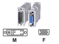 Preisvergleich Produktbild Gefen DVI zu VGA Adapter