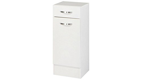 KESPER Badmöbel-Set Como, 4-teilig weiß - 4