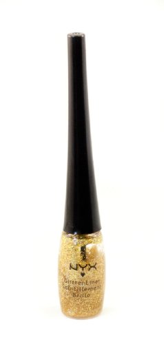 NYX Cosmetics Glitter Liner - Gold