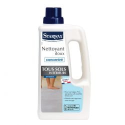 STARWAX Nettoyant doux pour sols carrelés Starwax