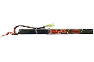 FUEL RC Batteria Softair LI-PO Stick Lunga 7.4V X 1300MAH 25C FL-7.4X1300L Fuel