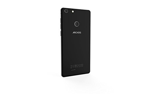 ARCHOS Smartphone 55 Diamond Selfie Lite (13,97 cm (5,5 Zoll) FHD IPS Display, 16GB, Android 6.0 Marshmallow) schwarz