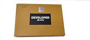 7545 Black Color Developer for USE in XEROX WORKCENTER 7345, 7430, 7525, 7545, 7765, 240, 242, 250, 252, 2240, 3535, C32, C40 Copier and Printer